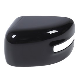Side Mirror Cap Cover Black UV Protection Scratch Resistant Side Rearview Wing Mirror Cap for Renegade 2015 to 2019 Left 5UW77TZZAA CH1326103