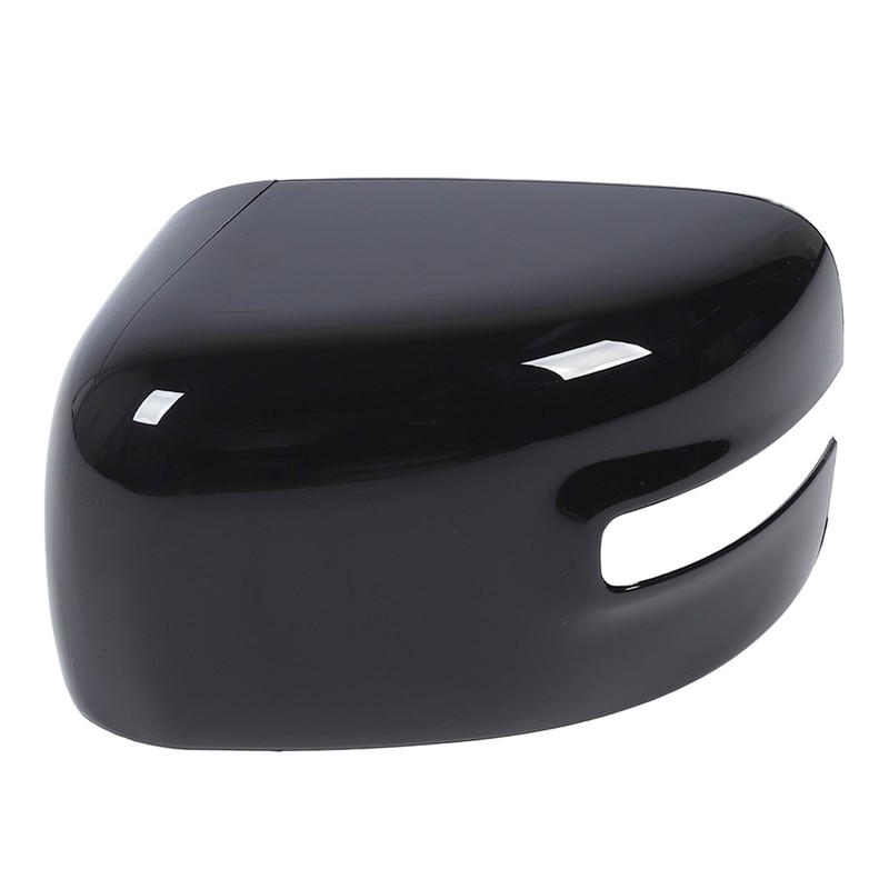Side Mirror Cap Cover Black UV Protection Scratch Resistant Side