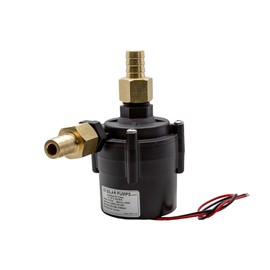 C1EC 12V 20L Zone 1 & 2 Pump With two Hose Clamps