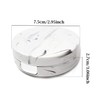 Honbay Fashion Marble Contact Lens Case Portable Contact Lens Box