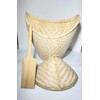 Cooking Rice Bamboo Steamer Basket with Lid and Paddle, Thai
