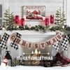 Red Truck Barn Cardinal Blessed Journeys Merry Christmas Metal Sign