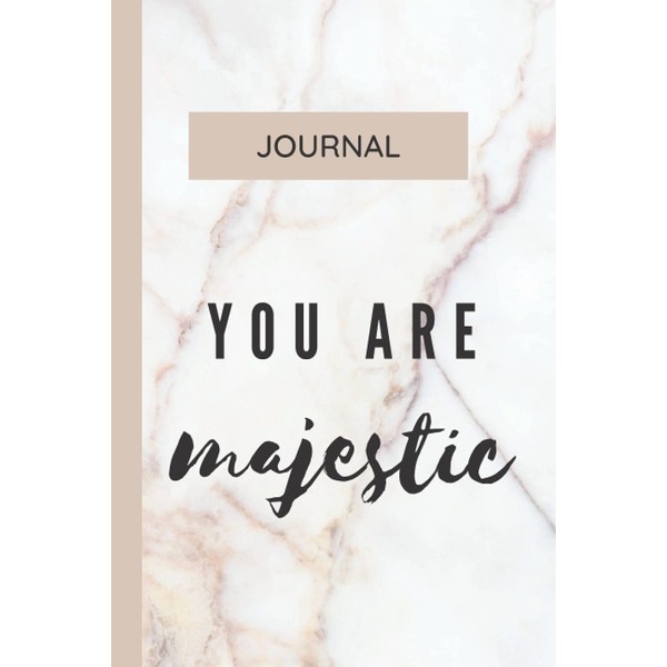 Journal with prompts: You are Majestic