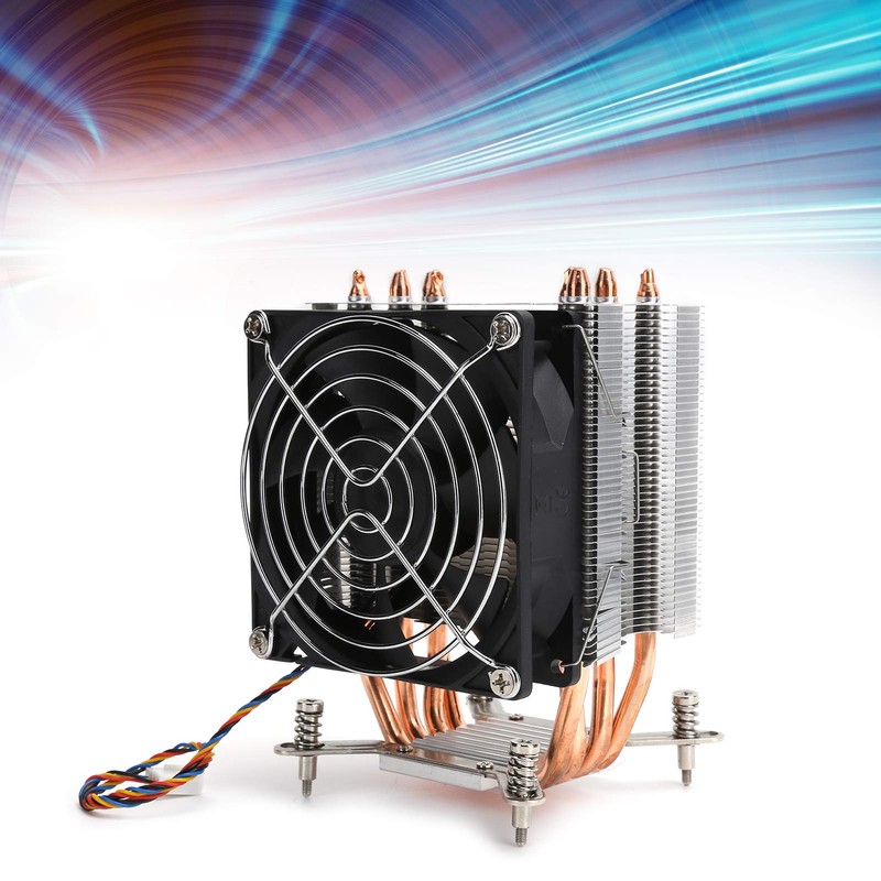 CPU Cooler for LGA2011 1366 1150 1151 1155 1156 Computer