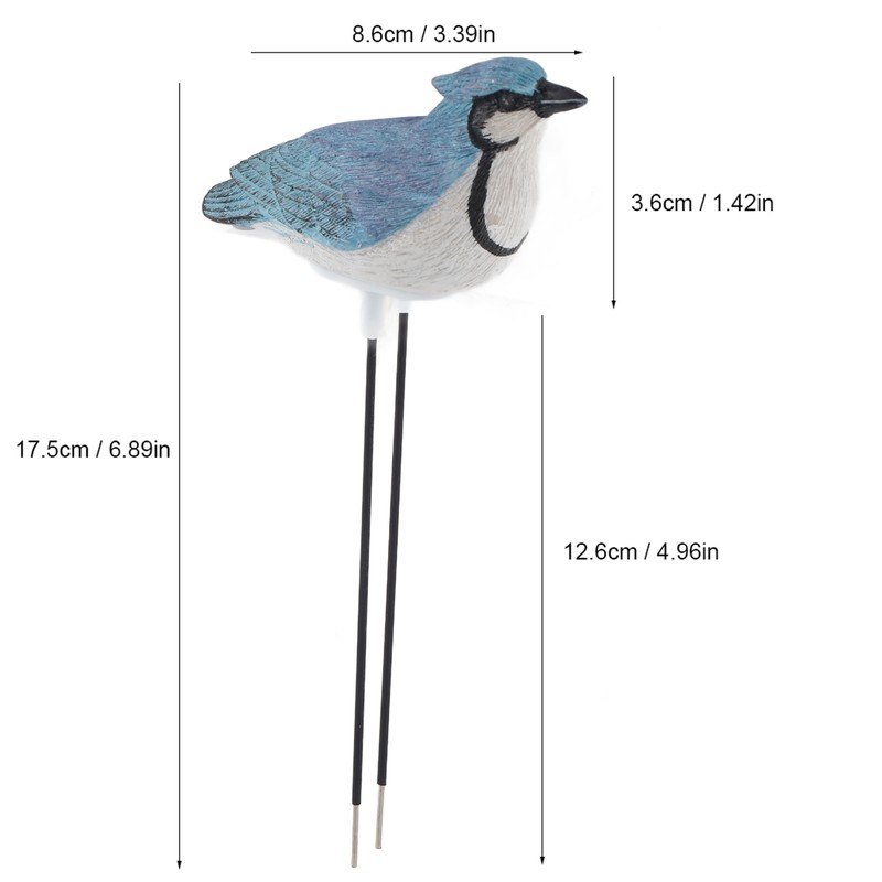 Soil Moisture Sensor Meter Moisture Sensor Hygrometer for Garden(Battery Included