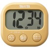 Digital Timer, Antibacterial and Visible Timer, Mustard Yellow TD-429-YL
