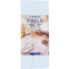 CAPTAIN88 soft gauze hutidori Width 11mmx2 X Rainbow Roll [COL – 4] CP122 – 4 