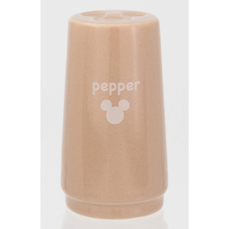 ディズニー ミッキーマウス(ミツマル) 塩・コショウ入れ 高さ9cm 青ピンク SAN2831