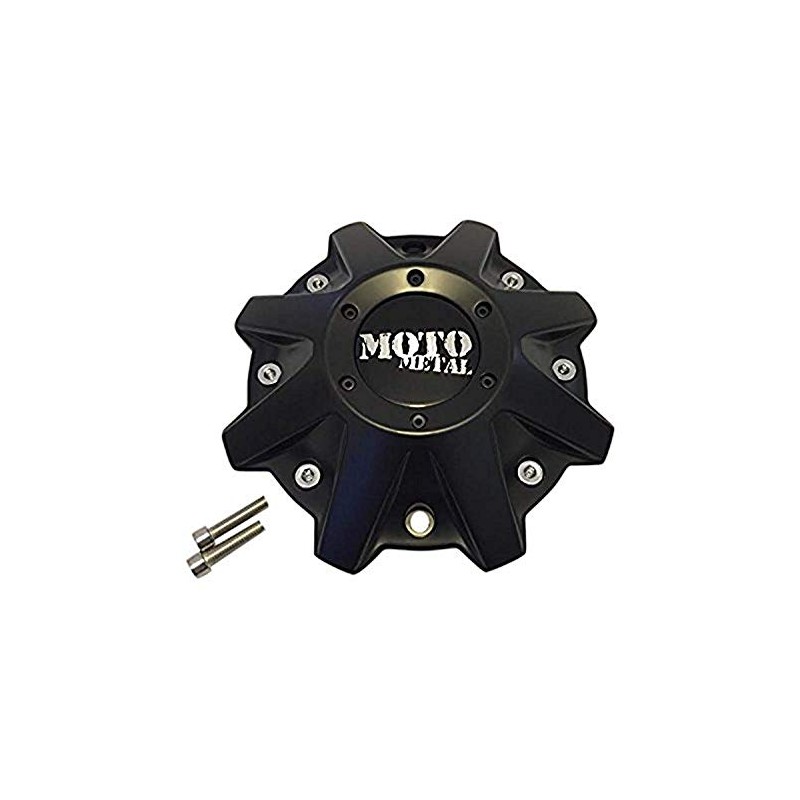 Moto Metal MO 479L214 HT 005-019 Black Center Cap