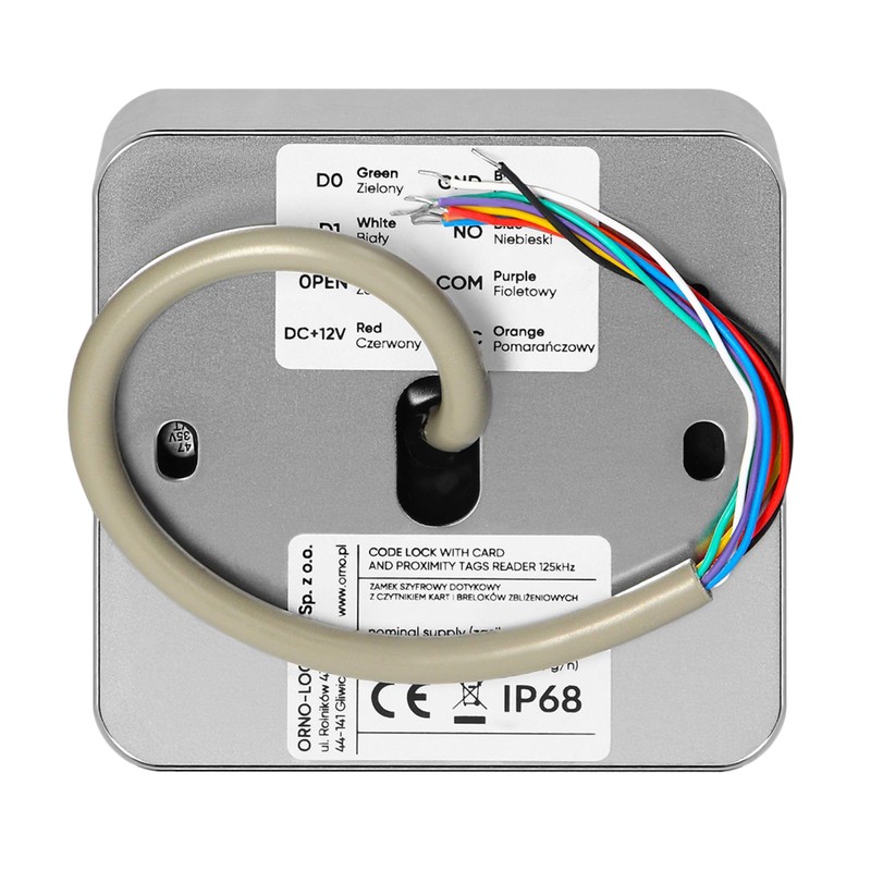 Miratic Smart Lock Wi-Fi - Electronic Door Lock with Touchscreen