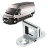 Front Or Rear Door Catch Striker Latch Lock Metal Construction