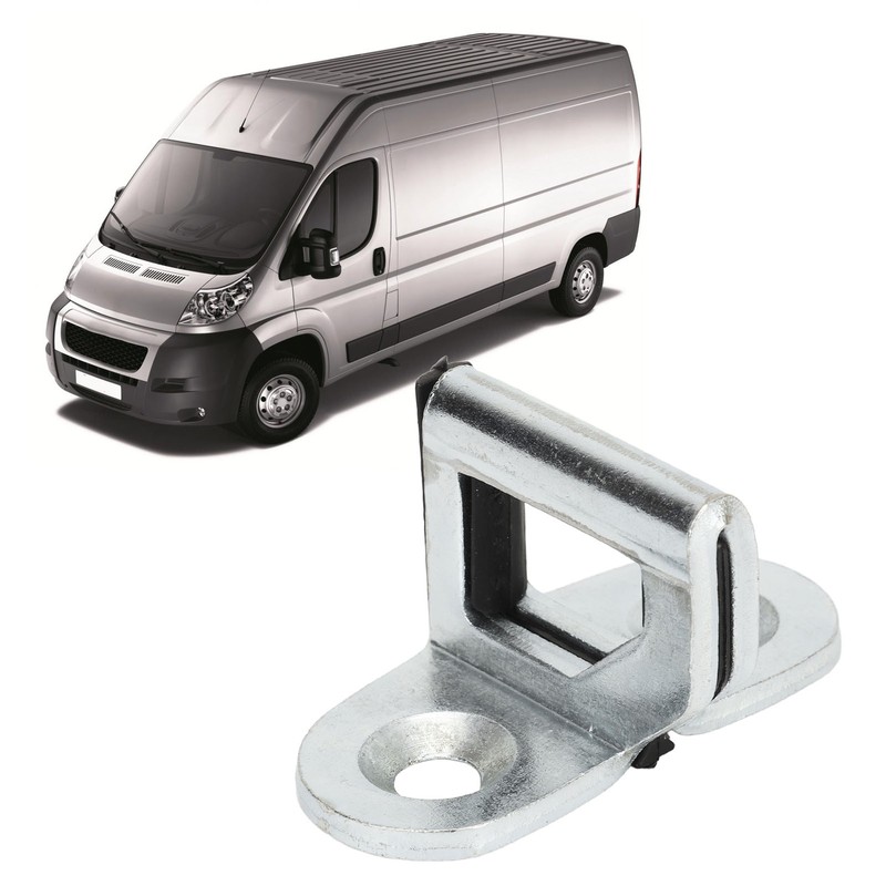 Front Or Rear Door Catch Striker Latch Lock Metal Construction