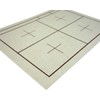Calligraphy Underlay, Double-Sided Ruled, Beige, 4 Letters, 6 Letters, with