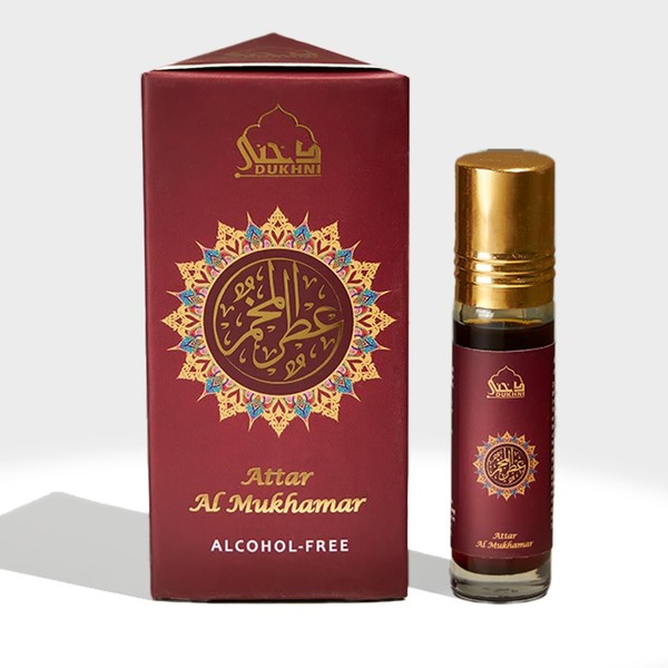 Generic Du.k.h.ni Mukhamar Attar Oil, Arabic Perf.ume For Unisex, 100%