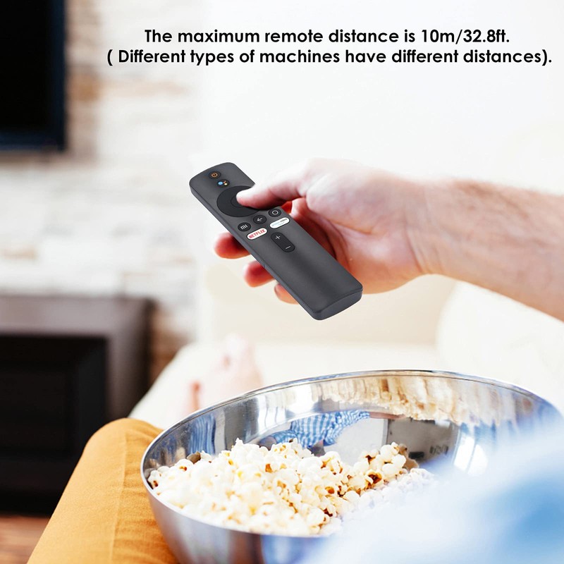 DERCLIVE Replacement Remote Controller Voice Remote for Mi Smart TV