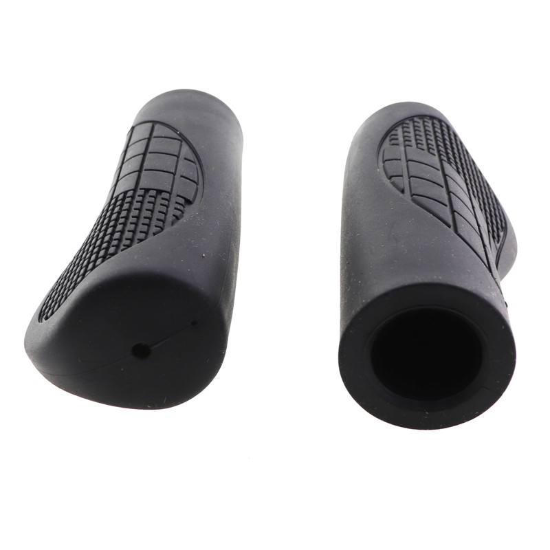 ZHYOHEN 2PCS 90mm Long Bicycle Handlebar Grips Anti Slip Rubber
