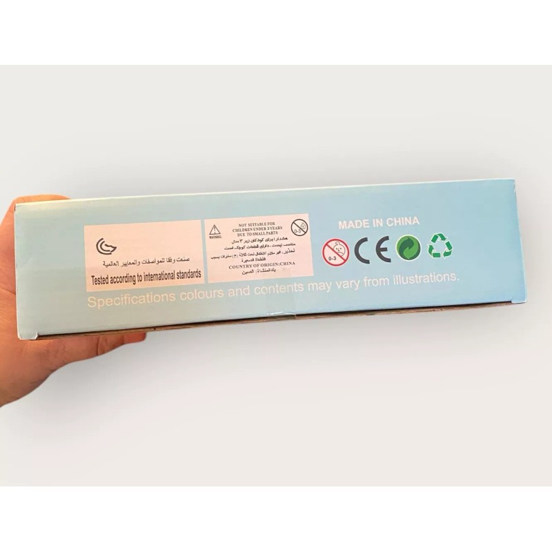 Energy Source Hedgehog Blocks 150 Pieces Mini Size Stickle Bricks