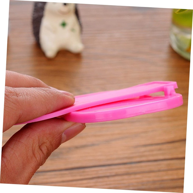 SHOWERORO 8 Pcs Wall Mounted Phone Hanging Stand Folding Charging