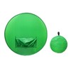 Round Green Screen Backdrop, 142cm Round Screen Backdrop Portable Green
