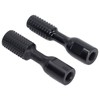 2Pcs Grinding Rotary Burr Angle Grinder Carbide Cylindrical File for