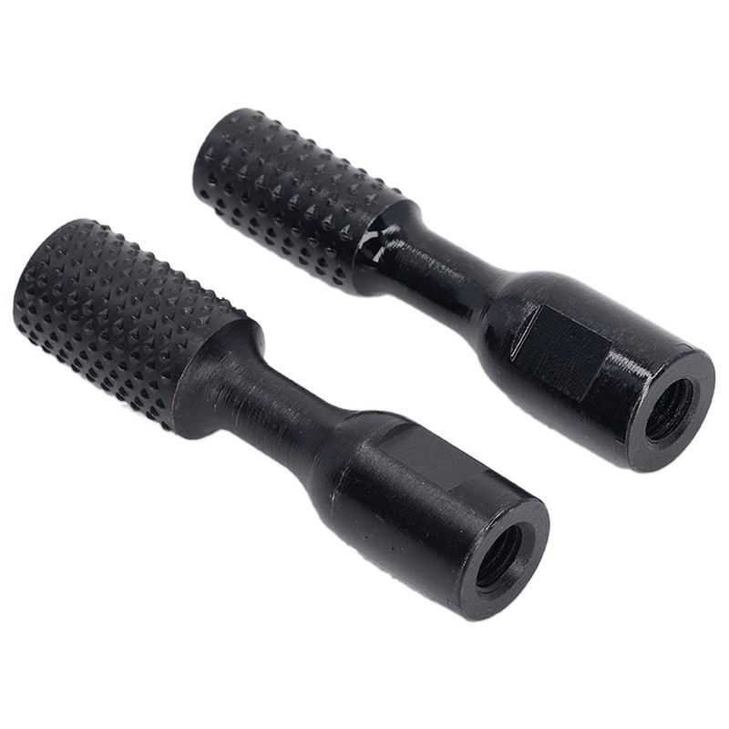 2Pcs Grinding Rotary Burr Angle Grinder Carbide Cylindrical File for