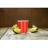 DecorRack 2 Oz Neon Shot Glasses, Plastic Shot Cup, Disposable
