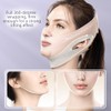 Cryslora Resusable Double Chin Reducer, Anti-slip Chinology Mask, Chin Strap
