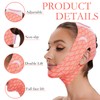 Chin Strap for Sleeping, Adjustable Jawline Shaper, Skin-Friendly Chin Lift