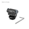 SmallRig - Soporte de zapato fría para DJI Osmo Action