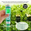 Hydrogen Water Tester 10 in 1 Resistivity/Fertility/H2/pH/TDS/EC/ORP/S.G/Salt/Temp Meter with ATC