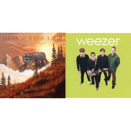 Everything Will Be Alright In The End & Weezer (Green Album) Record Set