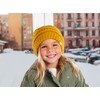 Funky Junque Kids Large Beanie - Mustard