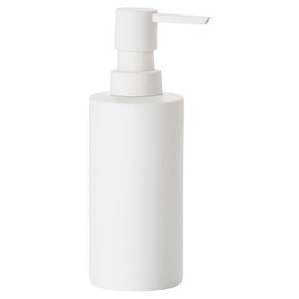 Zone Denmark 371001 Solo Soap Dispenser, 60 x 60 x 175 mm, White