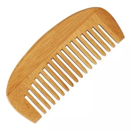 Semillas de Vida.mx  Peine Para Cabello De Madera Sándalo Antifrizz