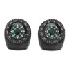 2 Pieces Portable Watch Strap Slip Slide Navigation Wrist Compass