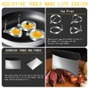 Supernal 46pcs Blackstone Griddle Accessories Upgraded Barbecue Presses Flat Top