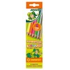 JOLLY EXTRAMIX Bunstifte | 4 Neon Farbstifte + Gold und