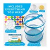 NATIONAL GEOGRAPHIC Butterfly Growing Kit - Butterfly Habitat Kit with
