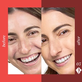 Kite On The Glow Mini Travel-Size Hydrating Longwear Concealer Foundation - Clean, Cruelty-Free, Vegan, Fragrance-Free - Enriched with Skincare Ingredients for All Skin Types (Light-Med Skintones)