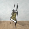 Metal Easel Stand with Chain Support for Mirror,Iron Floor Easels
