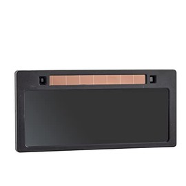 WeldForce Horizontal Auto-Darkening Filter for Welding Helmets, 2 x 4.25 x 0.2"