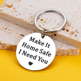 TI-EDC Valentines Gifts for Police Officer Men Christmas Army Gifts for Husband Men Social Workers Keychain Gifts for Him Son Brother Gifts from Wife Military Mom Graduation Birthday Gift Ideas