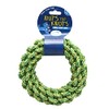 Dog Toy Nuts For Knots Ring Small