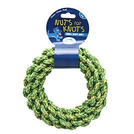 Dog Toy Nuts For Knots Ring Small