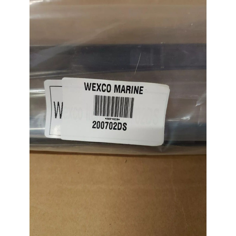 WEXCO 1/2'' DRUM ADJUSTABLE SS PANTOGRAPHIC RADIAL WIPER ARM 14''-18''
