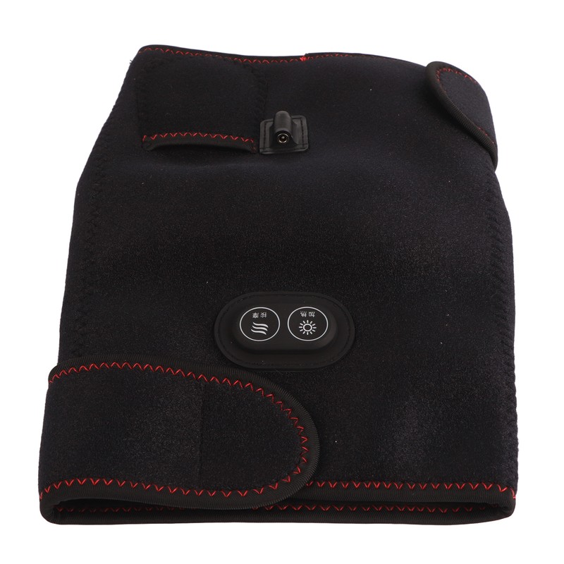 Heating Vibration Physiotherapy Knee Pads Single Only 100‑240V
