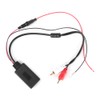 Bluetooth Aux Receiver Module, 12V Universal Adapter Module Music Receiver