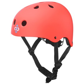 ipoob Adult Kayaking Canoe Whitewater Helmet (Matte Red, Large)