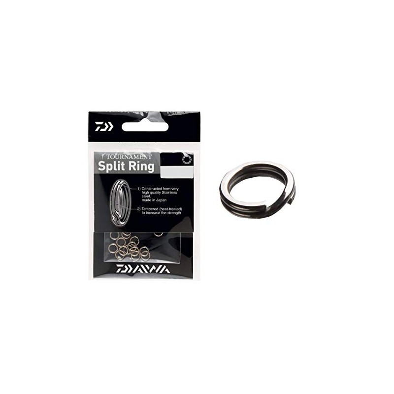 Daiwa Tournament Snap Rings Diameter 8.4 mm 59.8 kg Size