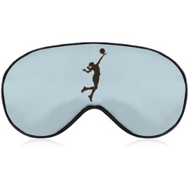 Soft Travel Sleep Eye Mask, Compact Lightweight Accessory for Travel and Daily Use - Volleyball Woman Player Sleep Mask
